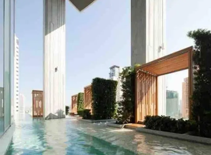 2bedroom-bestlocationbangkok-emquartier-metro-phromphong Апартаменты *