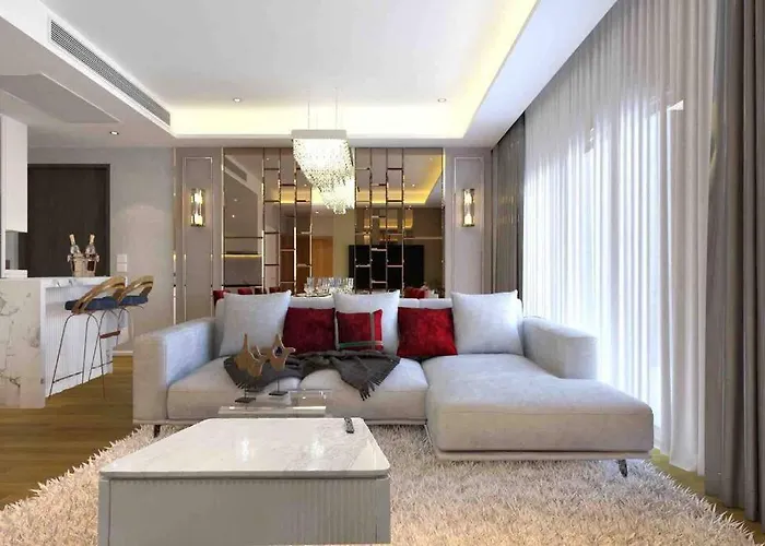 2bedroom-bestlocationbangkok-emquartier-metro-phromphong Апартаменты