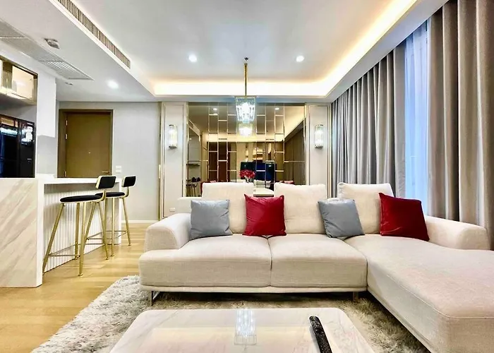 Апартаменты 2bedroom-bestlocationbangkok-emquartier-metro-phromphong *