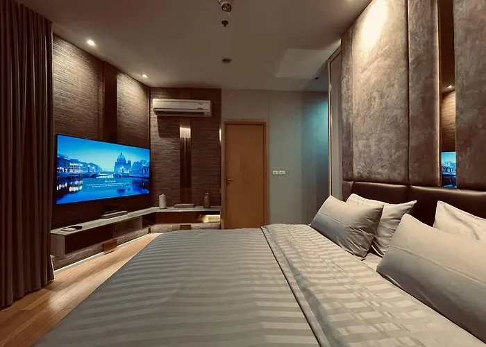 2bedroom-bestlocationbangkok-emquartier-metro-phromphong Апартаменты *