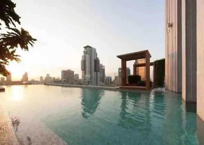 Апартаменты 2bedroom-bestlocationbangkok-emquartier-metro-phromphong