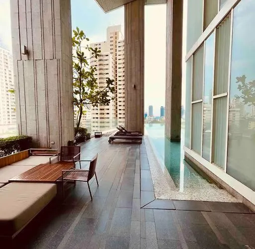 Апартаменты 2bedroom-bestlocationbangkok-emquartier-metro-phromphong *