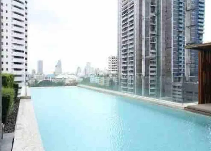 2bedroom-bestlocationbangkok-emquartier-metro-phromphong Апартаменты Бангкок