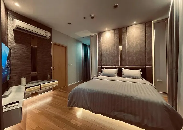 2bedroom-bestlocationbangkok-emquartier-metro-phromphong Апартаменты Бангкок