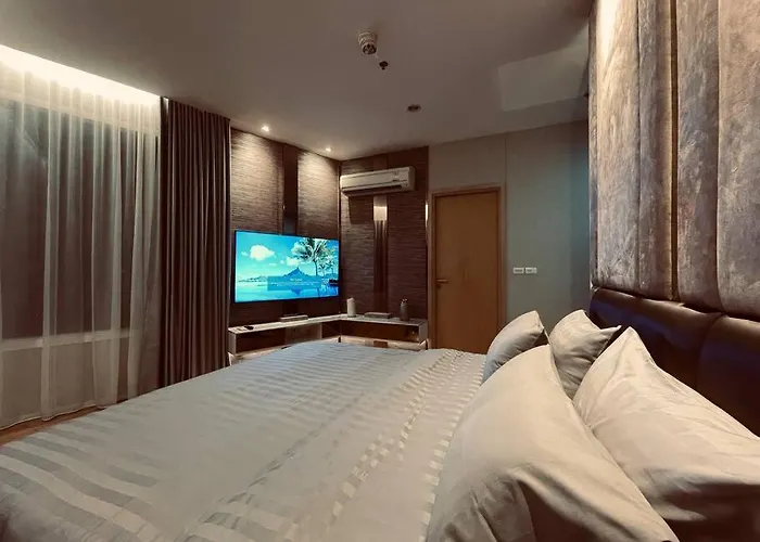 Апартаменты 2bedroom-bestlocationbangkok-emquartier-metro-phromphong *