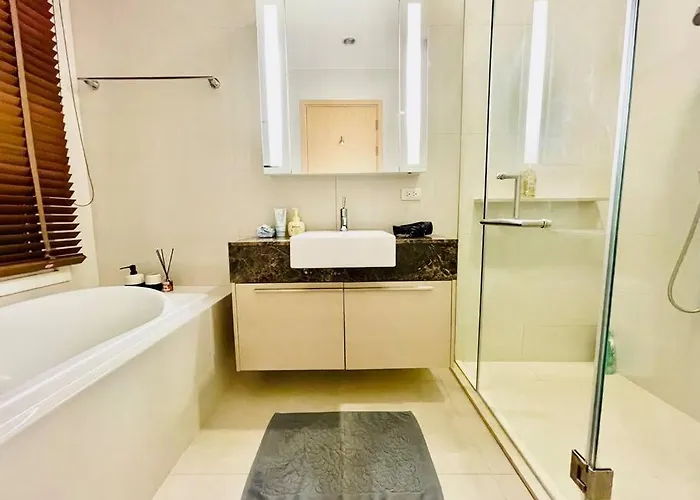Апартаменты 2bedroom-bestlocationbangkok-emquartier-metro-phromphong Бангкок