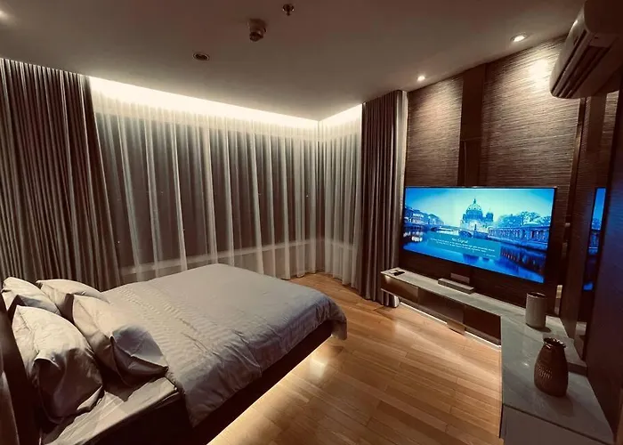 2bedroom-bestlocationbangkok-emquartier-metro-phromphong Апартаменты Бангкок