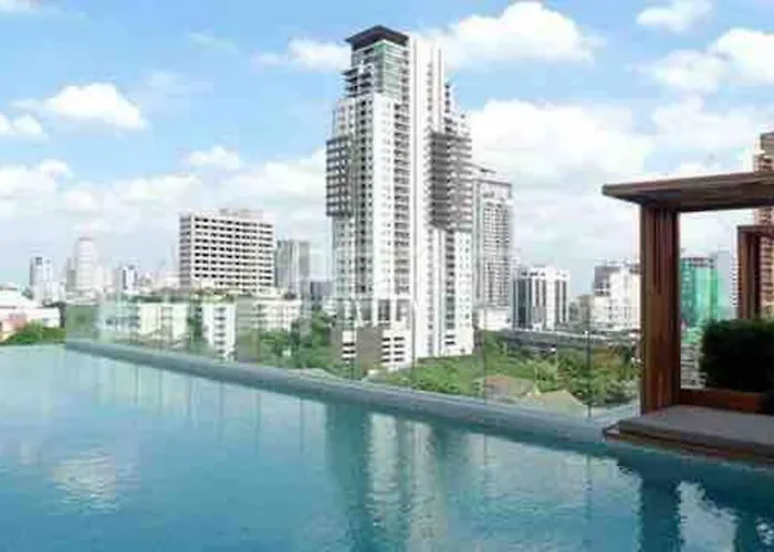 Апартаменты 2bedroom-bestlocationbangkok-emquartier-metro-phromphong Бангкок