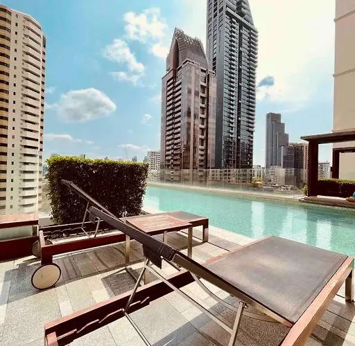 2bedroom-bestlocationbangkok-emquartier-metro-phromphong Апартаменты