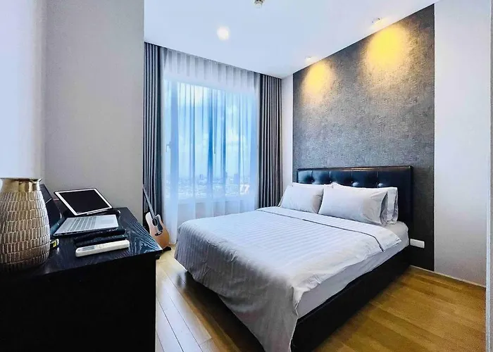 Апартаменты 2bedroom-bestlocationbangkok-emquartier-metro-phromphong Бангкок
