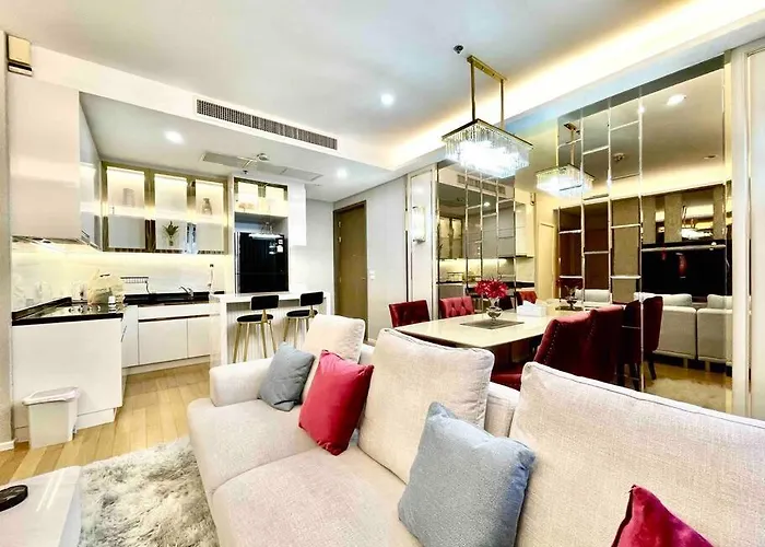 2bedroom-bestlocationbangkok-emquartier-metro-phromphong * Бангкок