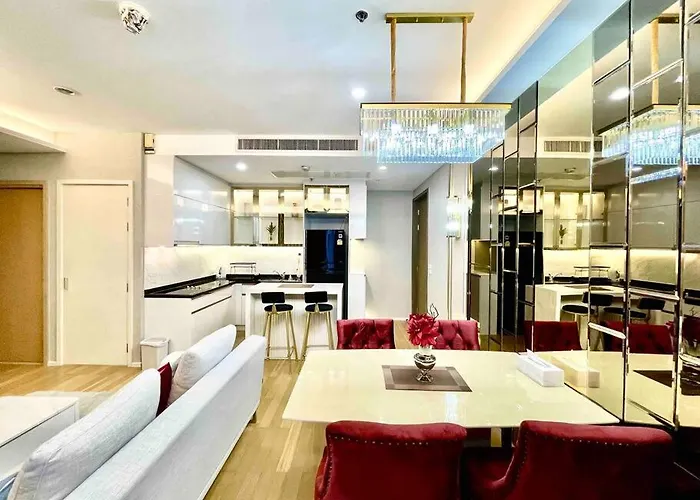 2bedroom-bestlocationbangkok-emquartier-metro-phromphong Апартаменты *
