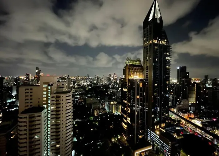 2bedroom-bestlocationbangkok-emquartier-metro-phromphong Апартаменты